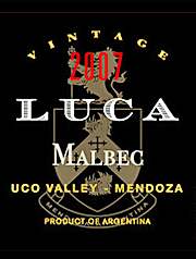 Luca 2007 Malbec